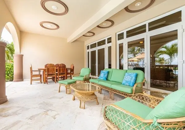 Beach Front Caribbean Soul Villa 3 Bedroom
