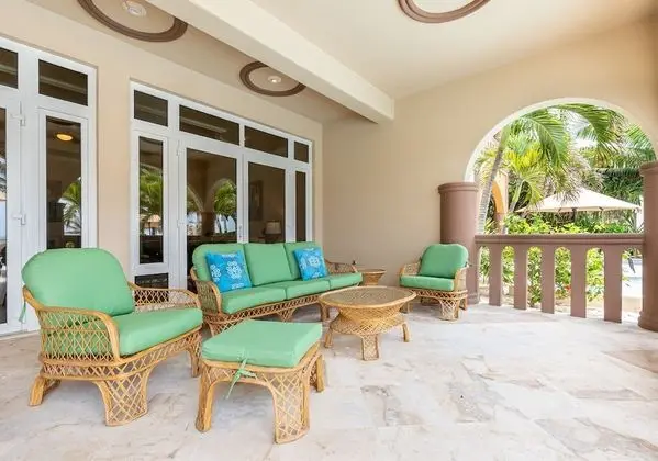 Beach Front Caribbean Soul Villa 3 Bedroom