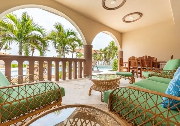 Beach Front Caribbean Soul Villa 3 Bedroom