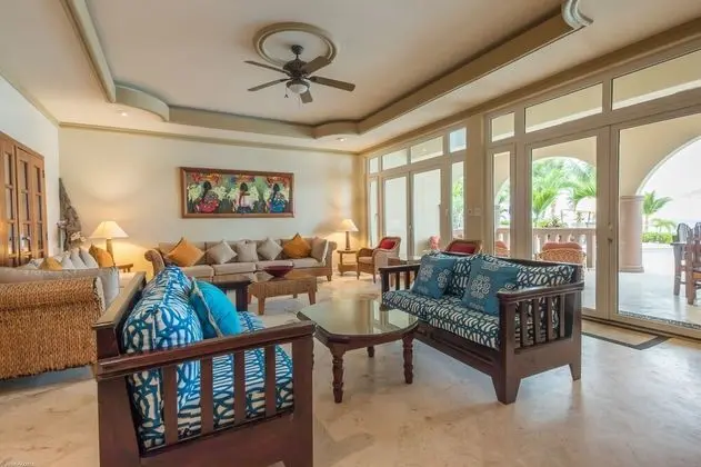 Beach Front Caribbean Soul Villa 3 Bedroom