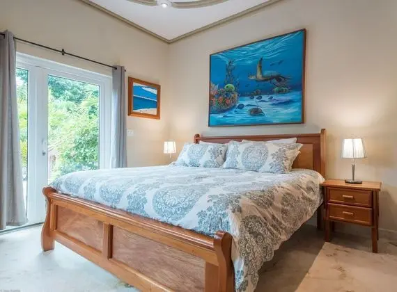 Beach Front Caribbean Soul Villa 3 Bedroom