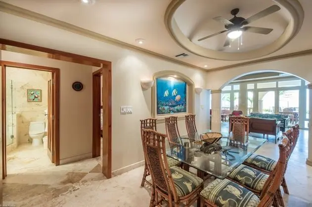 Beach Front Caribbean Soul Villa 3 Bedroom
