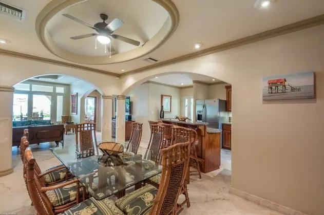 Beach Front Caribbean Soul Villa 3 Bedroom
