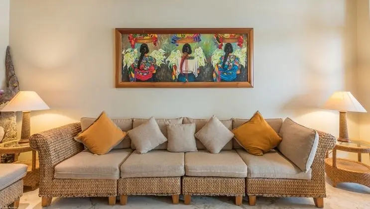 Beach Front Caribbean Soul Villa 3 Bedroom