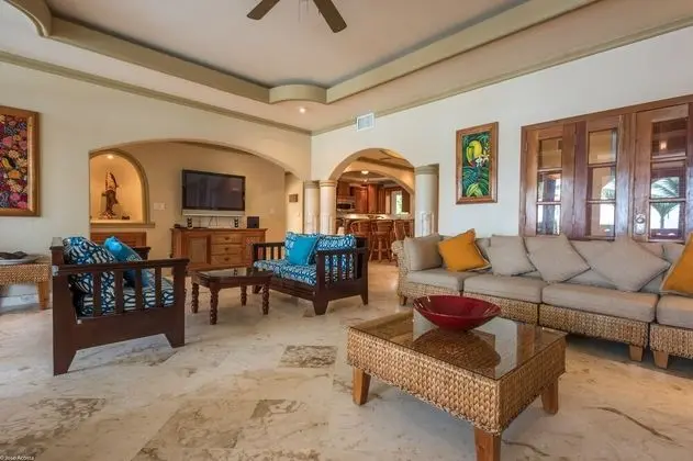 Beach Front Caribbean Soul Villa 3 Bedroom
