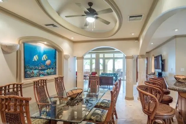 Beach Front Caribbean Soul Villa 3 Bedroom