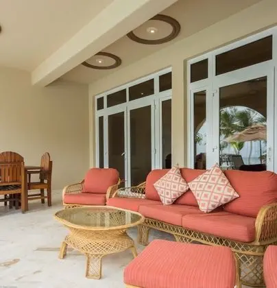 Beach Front Caribbean Soul Villa 3 Bedroom