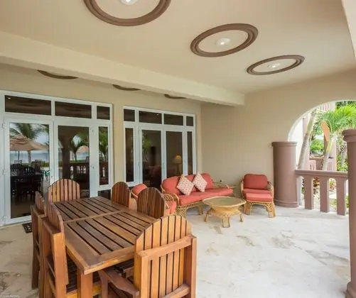 Beach Front Caribbean Soul Villa 3 Bedroom