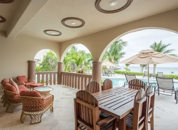 Beach Front Caribbean Soul Villa 3 Bedroom