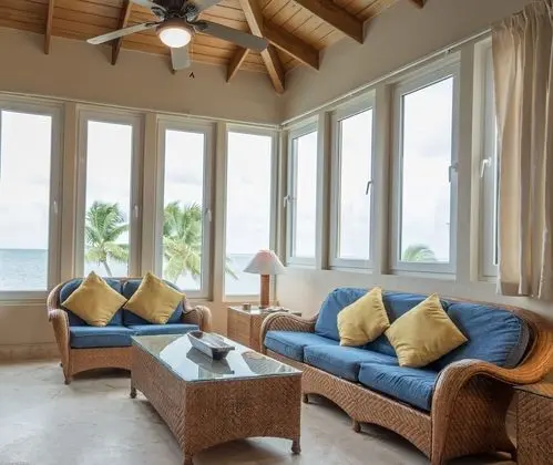 Beach Front Villa Del Mar 3 Bedroom