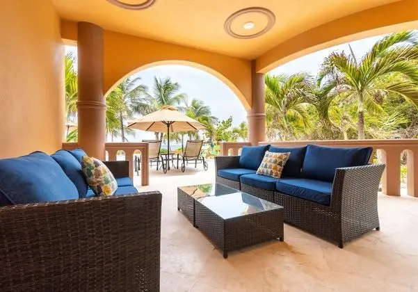 Beach Front Villa Solemar 3 Bedroom