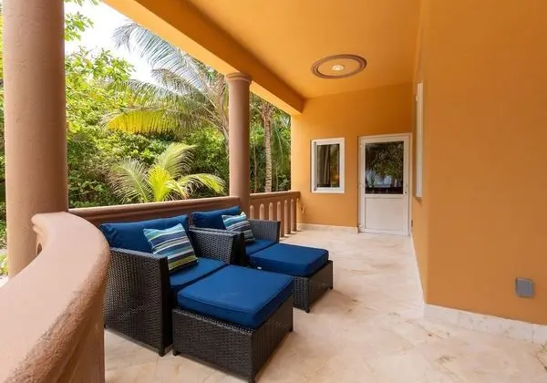 Beach Front Villa Solemar 3 Bedroom