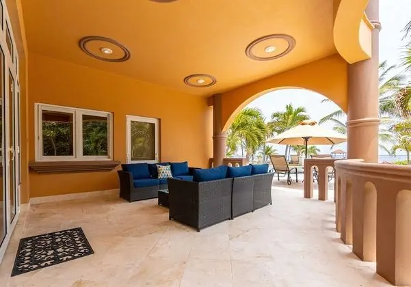 Beach Front Villa Solemar 3 Bedroom