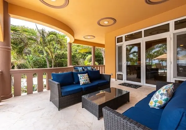 Beach Front Villa Solemar 3 Bedroom