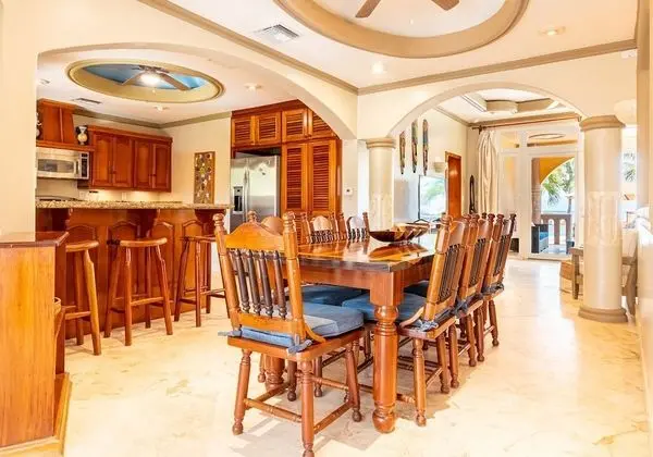 Beach Front Villa Solemar 3 Bedroom