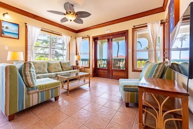 Sea Front Lower Level Suite
