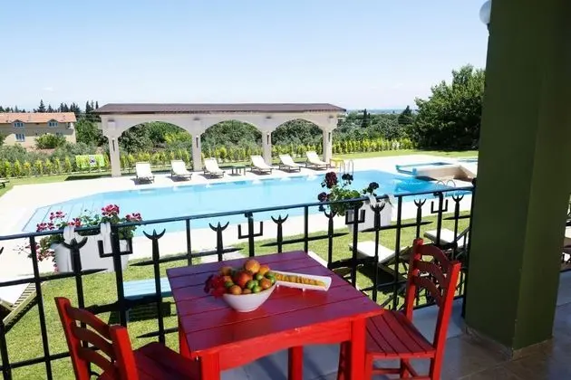 Suite, Deniz Manzaralı, Teraslı