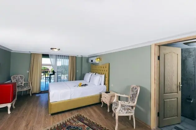 Suite, Deniz Manzaralı, Teraslı