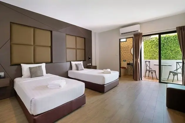 Deluxe İki Ayrı Yataklı Oda