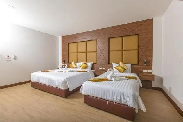 Deluxe Üç Kişilik Oda