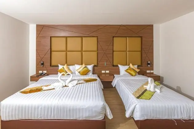 Deluxe Üç Kişilik Oda