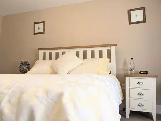 Deluxe Tek Büyük Yataklı Oda, Banyolu/Duşlu, Bahçe Manzaralı