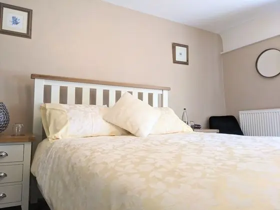 Deluxe Tek Büyük Yataklı Oda, Banyolu/Duşlu, Bahçe Manzaralı