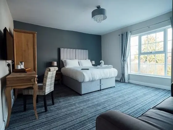 Deluxe Tek Büyük veya İki Ayrı Yataklı Oda, 1 En Büyük (King) Boy Yatak ve Çekyat