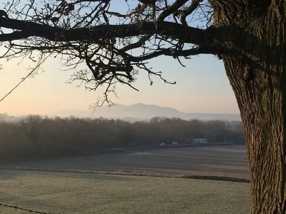 Superior Tek Büyük Yataklı Oda, Tepe Manzaralı