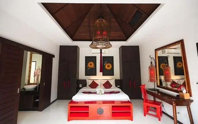 Luxury Villa, 3 Yatak Odası, Kişiye Özel Havuzlu