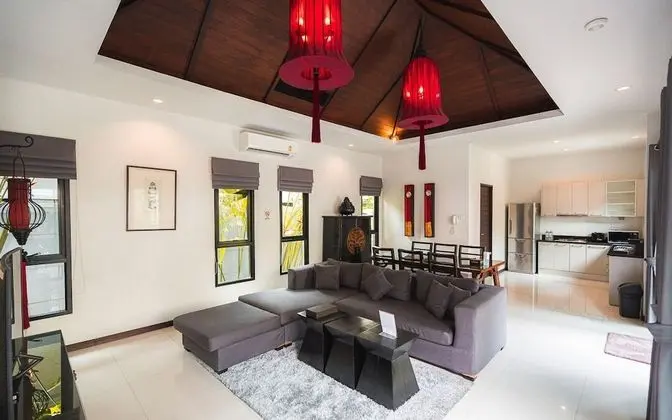 Luxury Villa, 3 Yatak Odası, Kişiye Özel Havuzlu