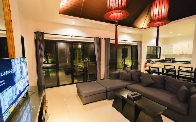 Presidential Villa, 4 Yatak Odası, Kişiye Özel Havuzlu