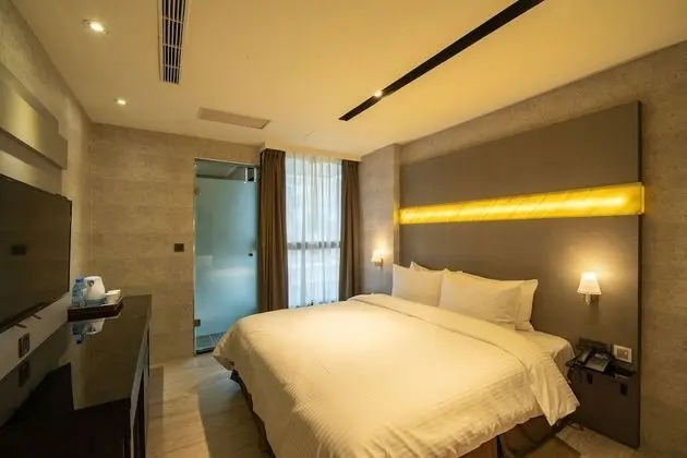 Deluxe Tek Büyük Yataklı Oda, 1 Büyük (Queen) Boy Yatak, Şehir Manzaralı