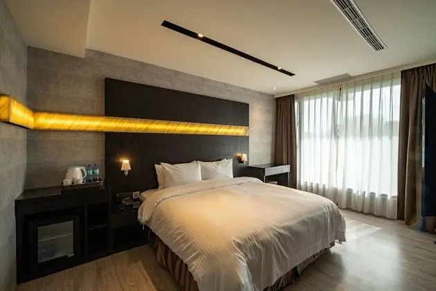 Deluxe Tek Büyük Yataklı Oda, 1 Büyük (Queen) Boy Yatak, Şehir Manzaralı
