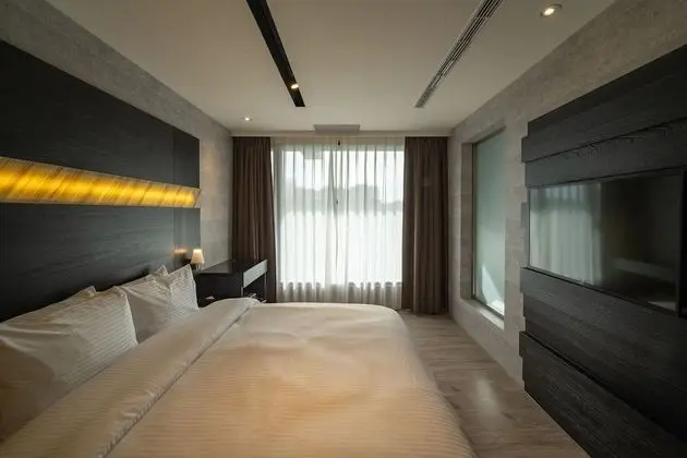 Deluxe Tek Büyük Yataklı Oda, 1 Büyük (Queen) Boy Yatak, Şehir Manzaralı