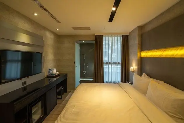 Deluxe Tek Büyük Yataklı Oda, 1 Büyük (Queen) Boy Yatak, Şehir Manzaralı