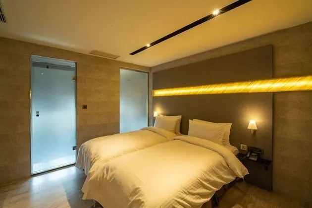 Elite İki Ayrı Yataklı Oda, 2 Tek Kişilik Yatak, Şehir Manzaralı