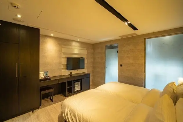 Elite İki Ayrı Yataklı Oda, 2 Tek Kişilik Yatak, Şehir Manzaralı