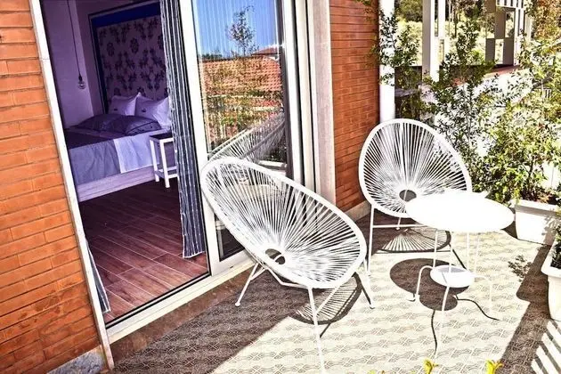 Comfort Oda, Balkon, Deniz Manzaralı (Blu)