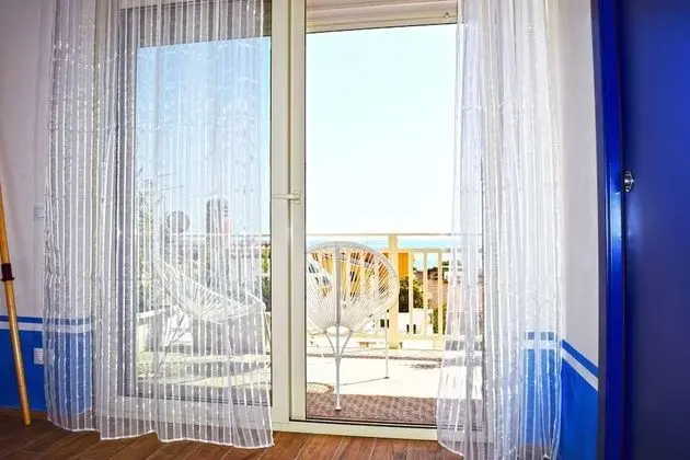 Comfort Oda, Balkon, Deniz Manzaralı (Blu)