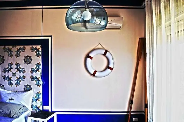 Comfort Oda, Balkon, Deniz Manzaralı (Blu)