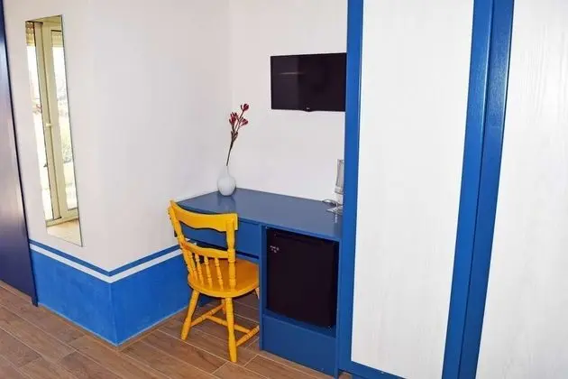 Comfort Oda, Balkon, Deniz Manzaralı (Blu)
