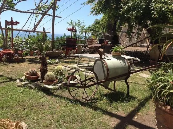 Stüdyo, Bahçe Manzaralı