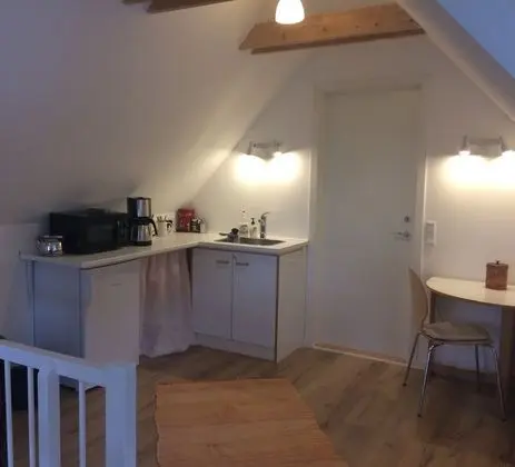 Apart Daire, Bahçe Manzaralı