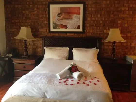 Honeymoon Süit, Bahçe Manzaralı