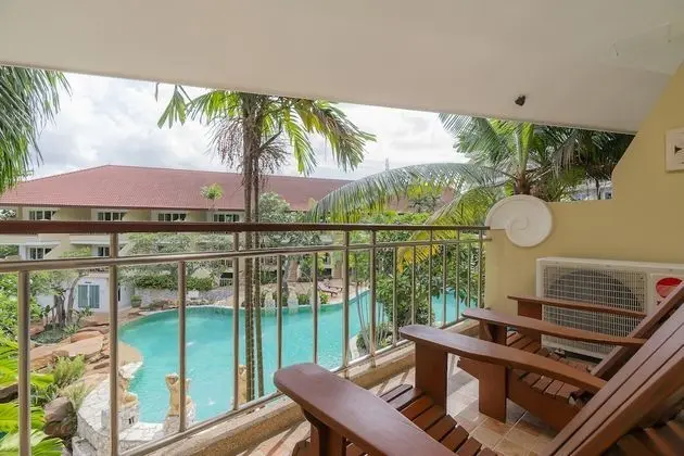 Junior Suite Pool View - No Pets Allowed