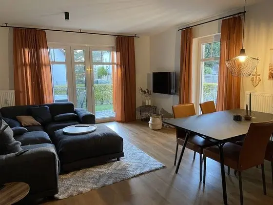Comfort Apart Daire, Özel Banyo, Bahçe Manzaralı (Bella Casa Baabe)