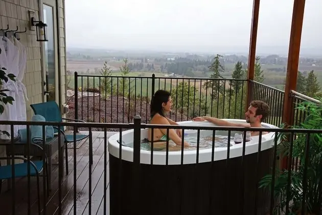 Honeymoon Oda, Özel Banyo