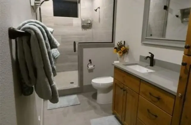 Honeymoon Oda, Özel Banyo