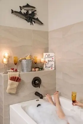 Luxury Oda, Özel Banyo